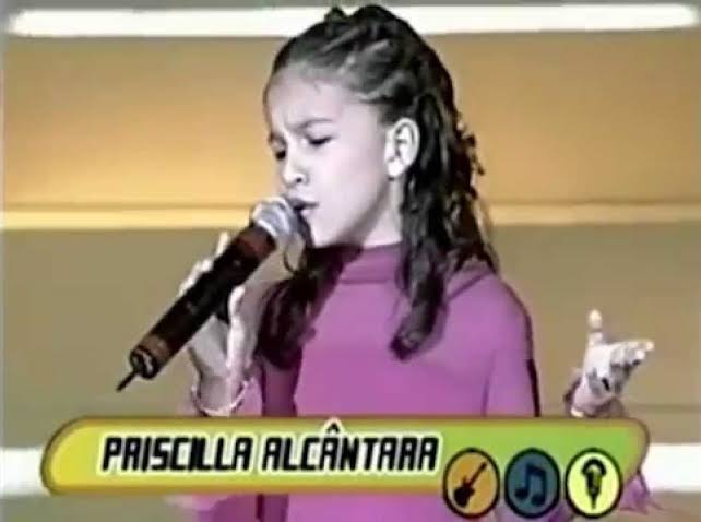 Priscilla no código fama